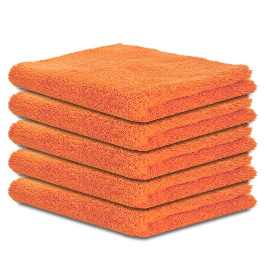 5Pk Microfibre Car Towels 37cm x 30cm