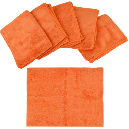 5Pk Microfibre Car Towels 37cm x 30cm
