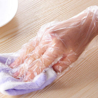 100 Pack Emergency Disposable Gloves Light Weight
