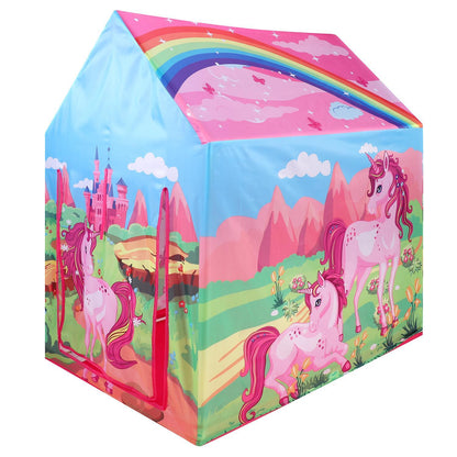 SOKA Unicorn Playhouse for Kids Indoor Outdoor Foldable Play Tent Camping Beach