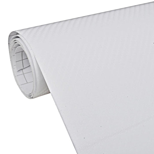 Car Films 2 pcs 3D White 100x150 cm