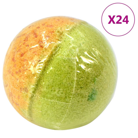 Bath Bombs 24 pcs Natural Essential Oils