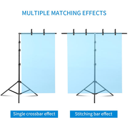 Kshioe improved version with 150cm cross bar T-shaped bracket iron black photography Stand