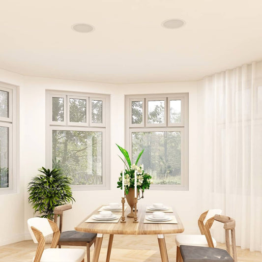 Built-in Wall and Ceiling Speakers with Tweeter 2 pcs 240 W