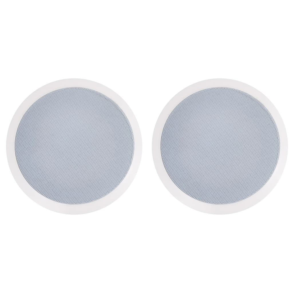 Built-in Wall and Ceiling Speakers with Tweeter 2 pcs 240 W