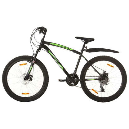 Mountain Bike 21 Speed 26 inch Wheel 46 cm Black