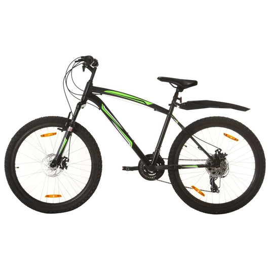 Mountain Bike 21 Speed 26 inch Wheel 46 cm Black