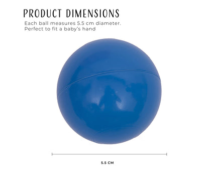 Pit Balls Multicolour 100 pcs