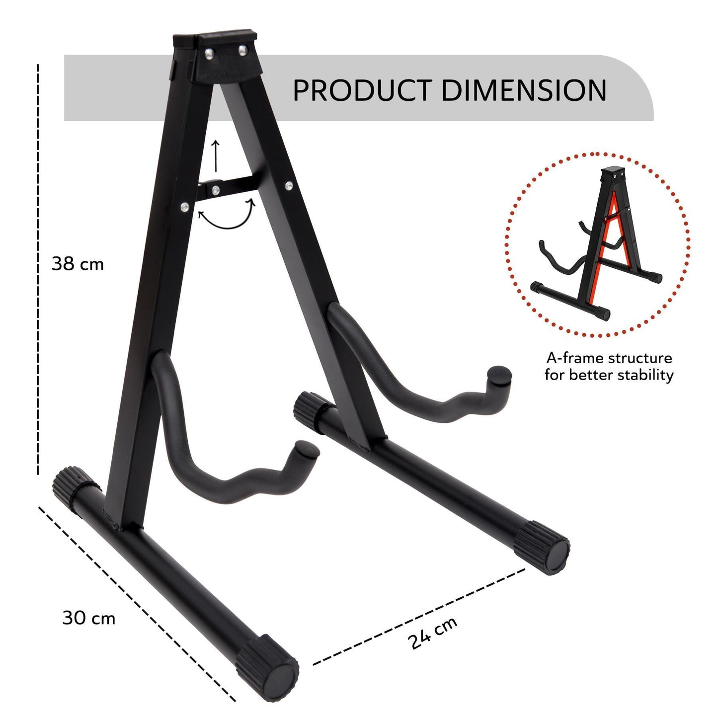 Collapsible Guitar Stand