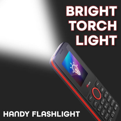 TTfone TT160 Dual Sim Basic Simple Mobile Phone - with Camera Torch MP3 Bluetooth (Vodafone PAYG)