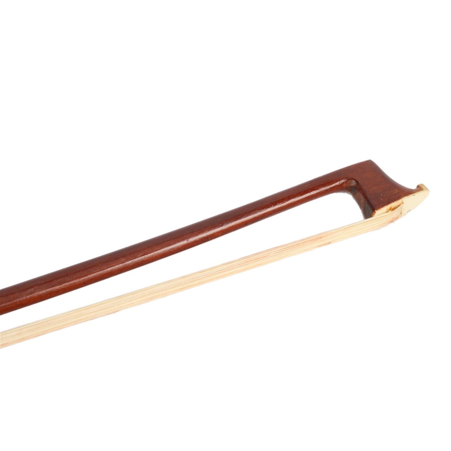 New 1/2 Acoustic Violin Case Bow Rosin Natural