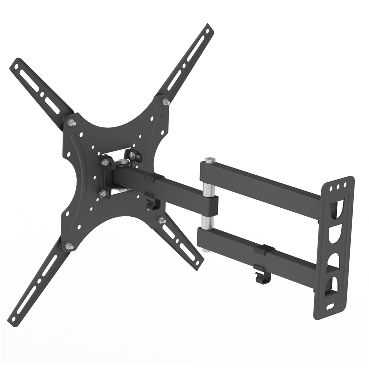 LEADZM 26-55" Adjustable Wall Mount Bracket Rotatable TV Stand TMX400 with Spirit Level