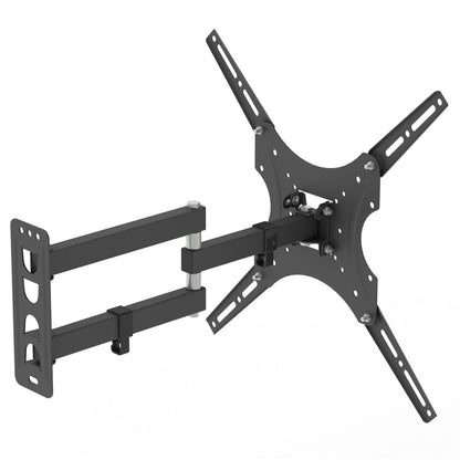 LEADZM 26-55" Adjustable Wall Mount Bracket Rotatable TV Stand TMX400 with Spirit Level