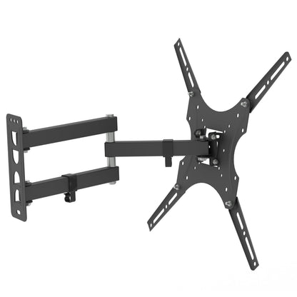 LEADZM 26-55" Adjustable Wall Mount Bracket Rotatable TV Stand TMX400 with Spirit Level