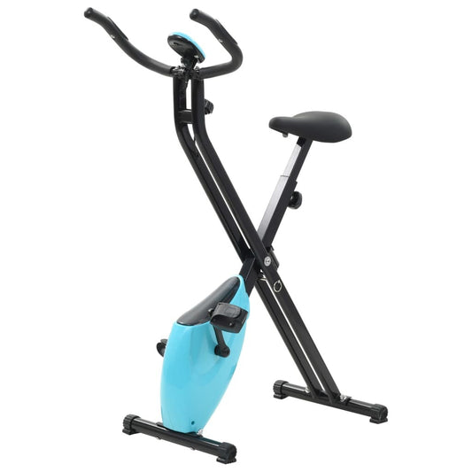 Magnetic Exercise X-Bike with Pulse Measurement