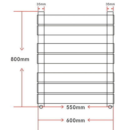 Magnetic Exercise X-Bike with Pulse Measurement