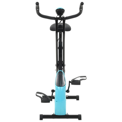 Magnetic Exercise X-Bike with Pulse Measurement