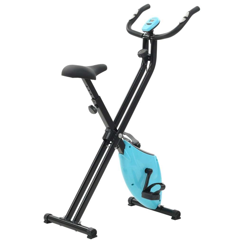 Magnetic Exercise X-Bike with Pulse Measurement