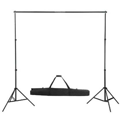 Backdrop Support System 300 x 300 cm to 500 x 300 cm Green, Black, White