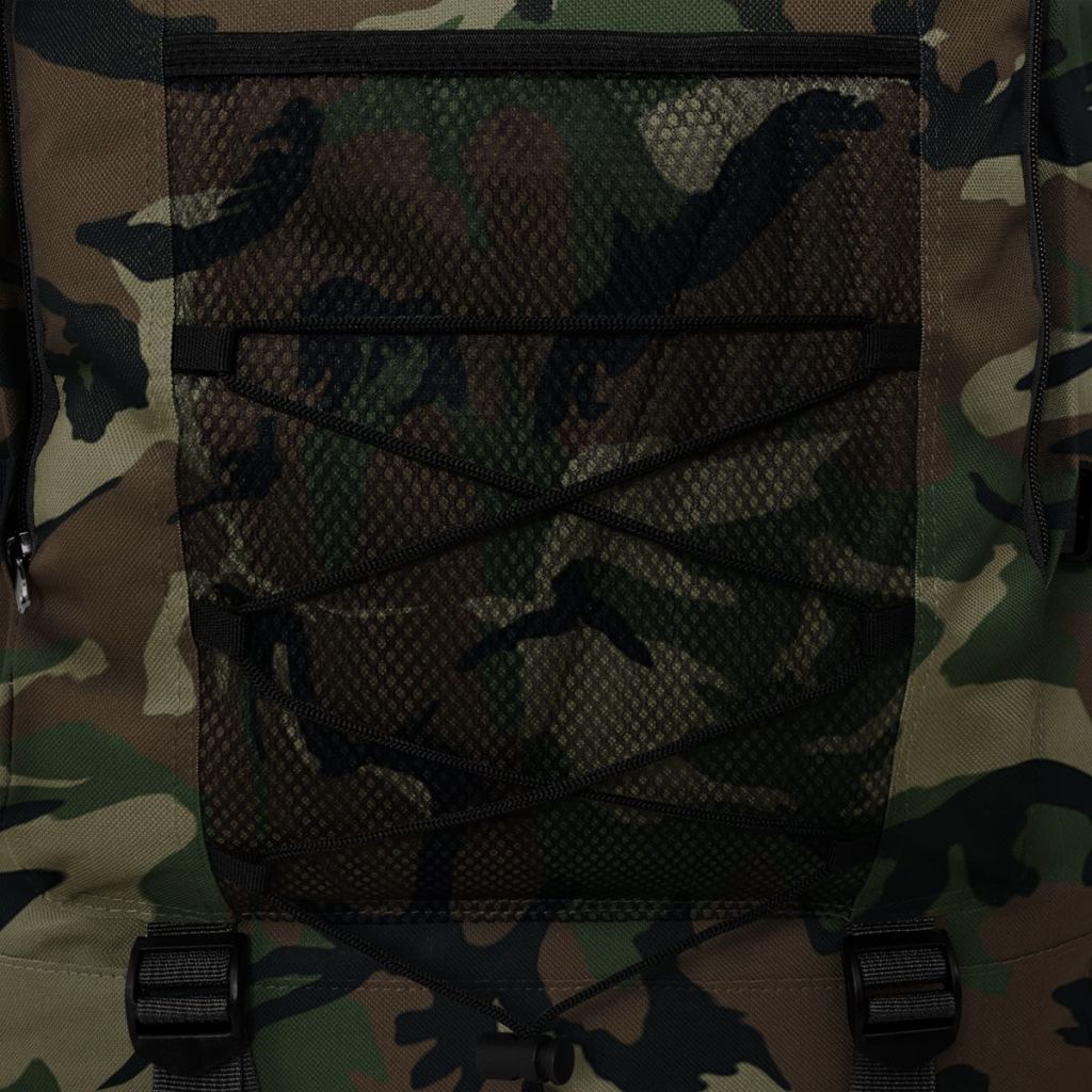 Water Repellent Camping & Hiking Army-Style Backpack 40, 65 & 100L
