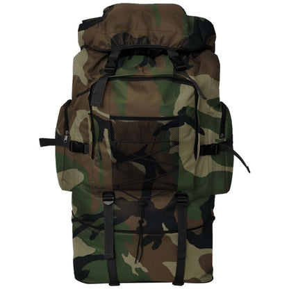 Water Repellent Camping & Hiking Army-Style Backpack 40, 65 & 100L