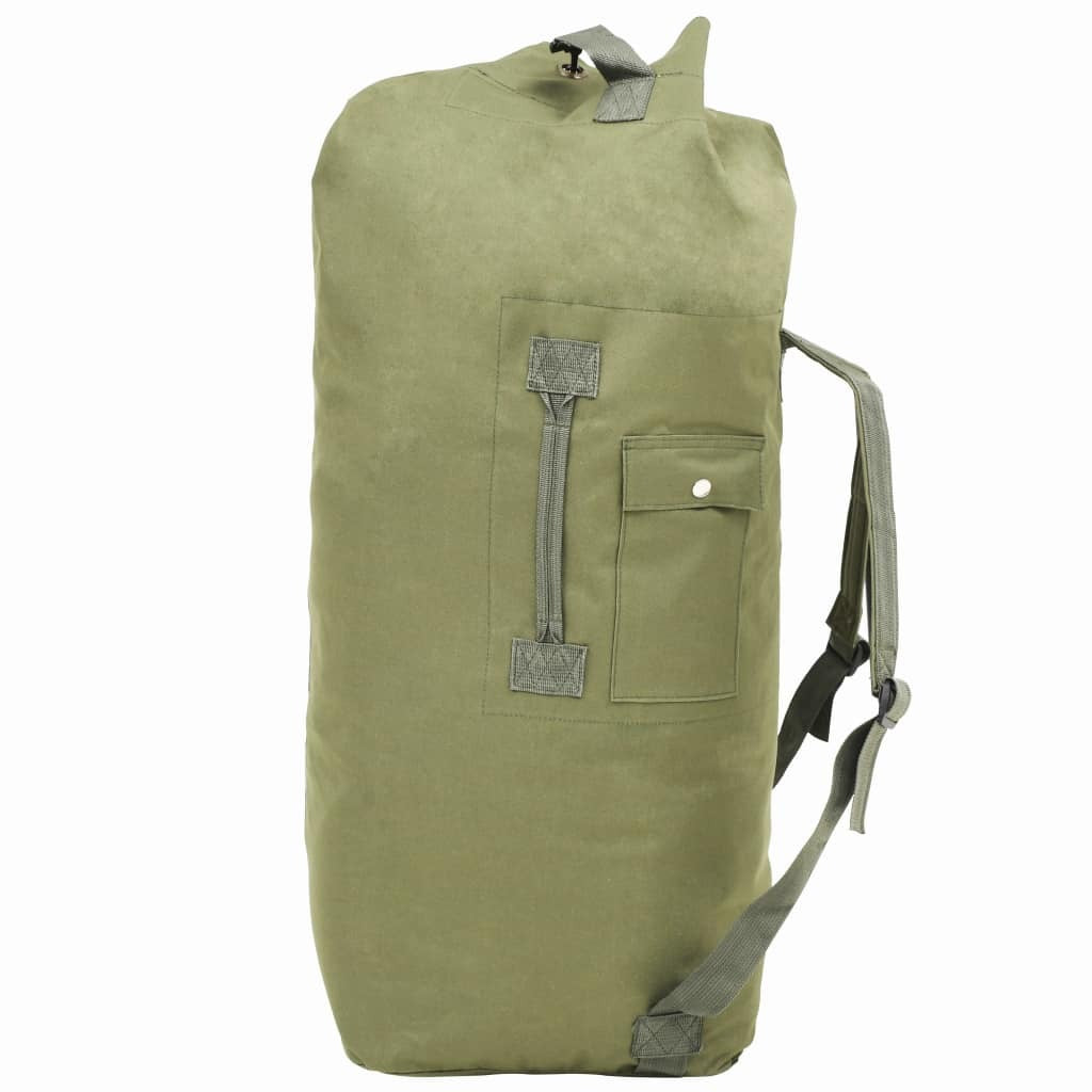 Practical Camping & Hiking Army-Style Duffle Backpack & Rucksack 85 Lt