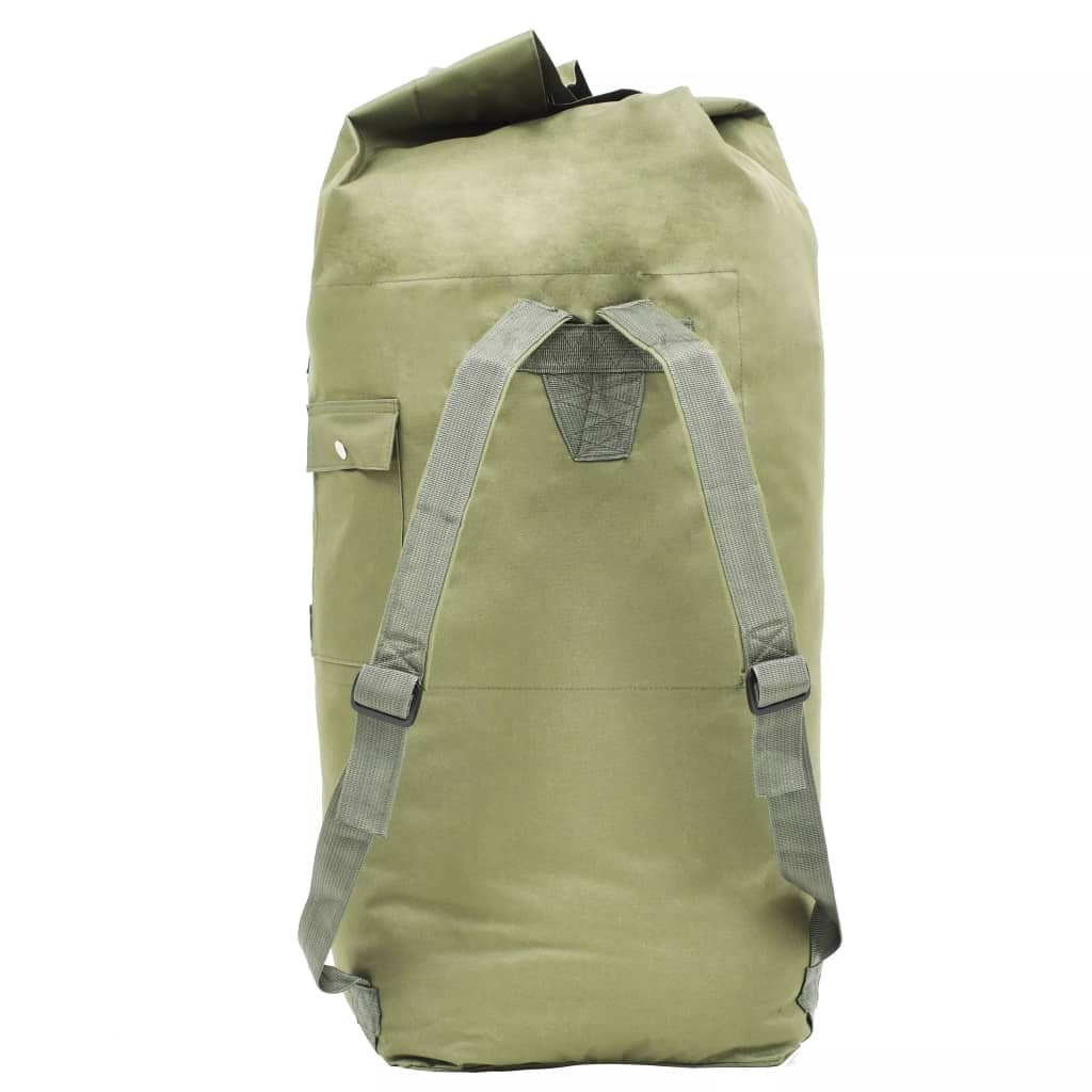 Practical Camping & Hiking Army-Style Duffle Backpack & Rucksack 85 Lt