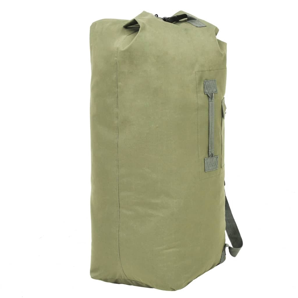 Practical Camping & Hiking Army-Style Duffle Backpack & Rucksack 85 Lt