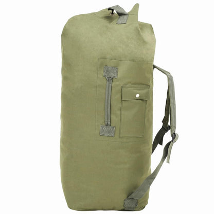 Practical Camping & Hiking Army-Style Duffle Backpack & Rucksack 85 Lt