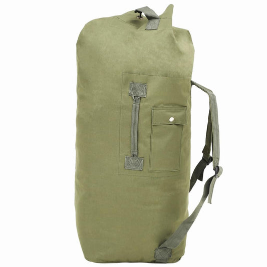 Practical Camping & Hiking Army-Style Duffle Backpack & Rucksack 85 Lt