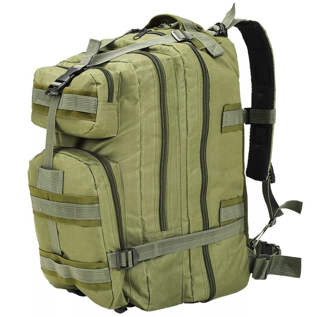 Tear & Weather Resistant Army-Style Backpack 50 L
