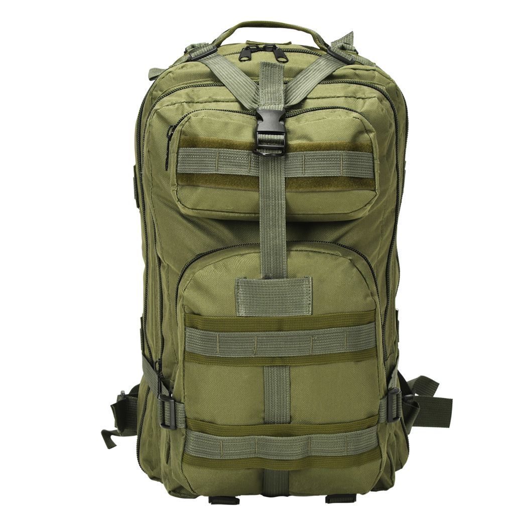 Tear & Weather Resistant Army-Style Backpack 50 L