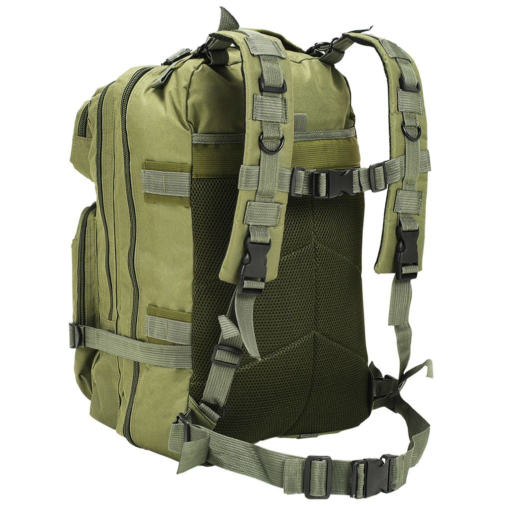 Tear & Weather Resistant Army-Style Backpack 50 L