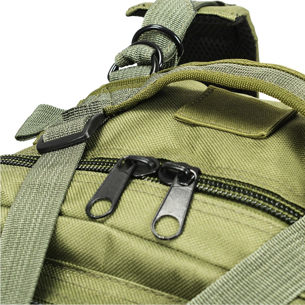 Tear & Weather Resistant Army-Style Backpack 50 L