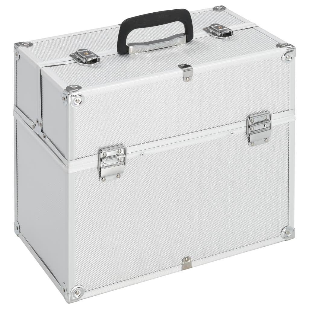 Make-up Case 37x24x35 cm Aluminium