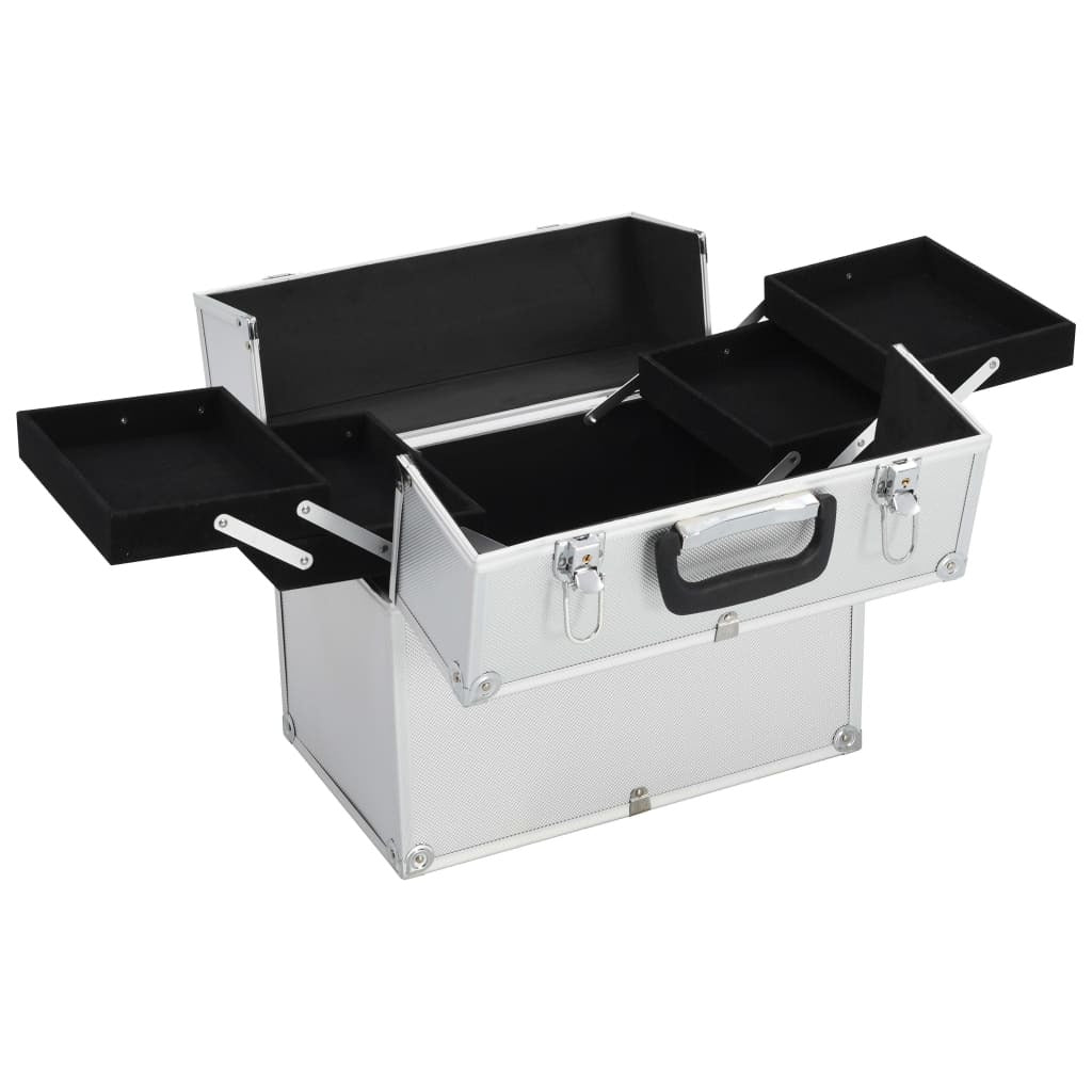 Make-up Case 37x24x35 cm Aluminium