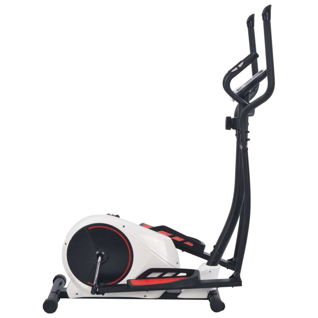 Magnetic Elliptical Trainer with Pulse Measurement