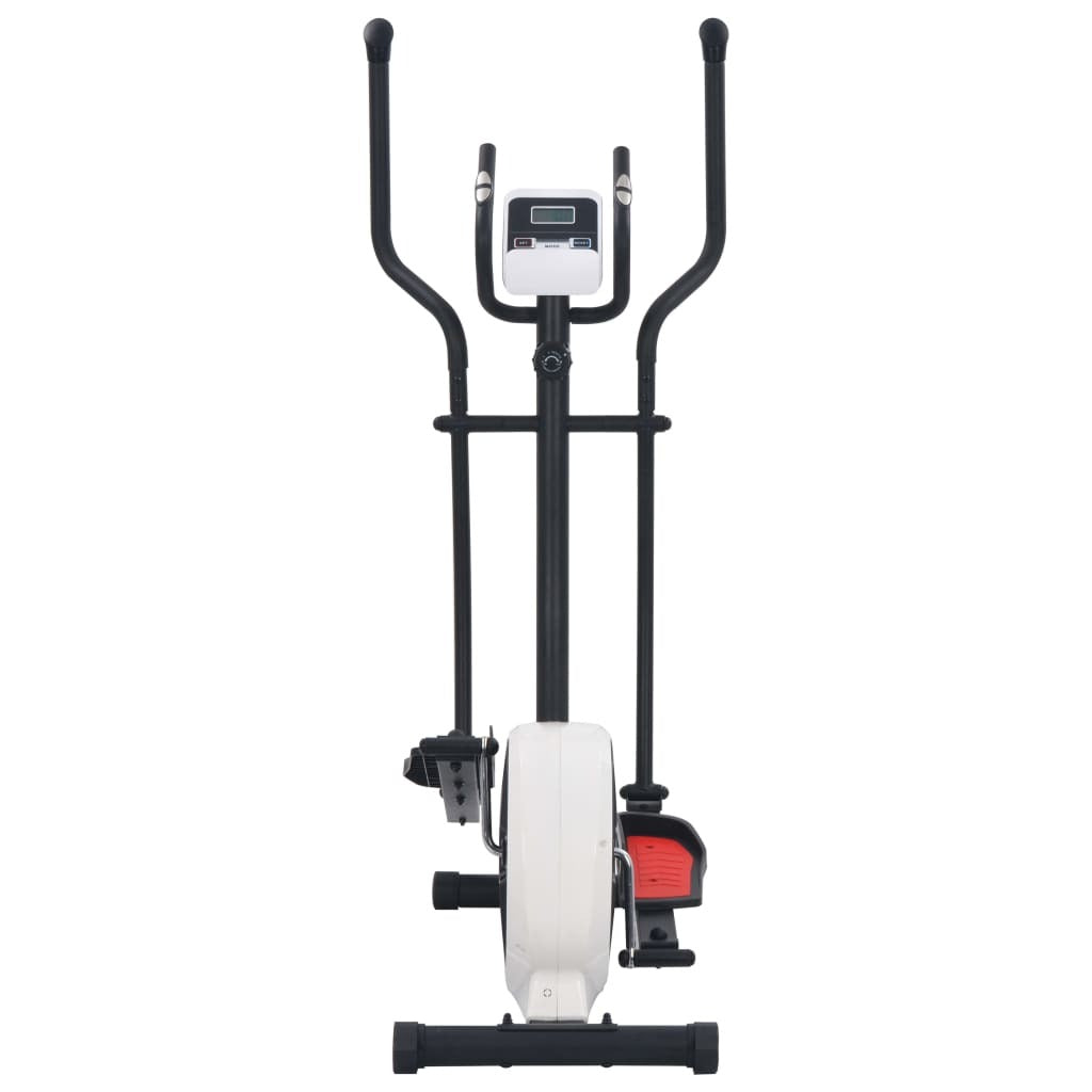 Magnetic Elliptical Trainer with Pulse Measurement