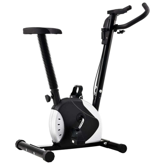 Exercise Bike with Belt Resistance