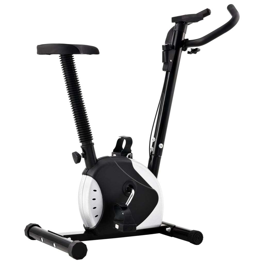Exercise Bike with Belt Resistance