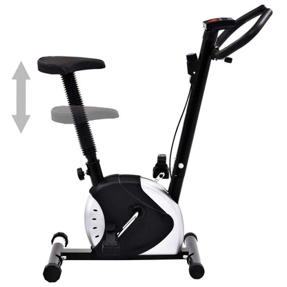 Exercise Bike with Belt Resistance