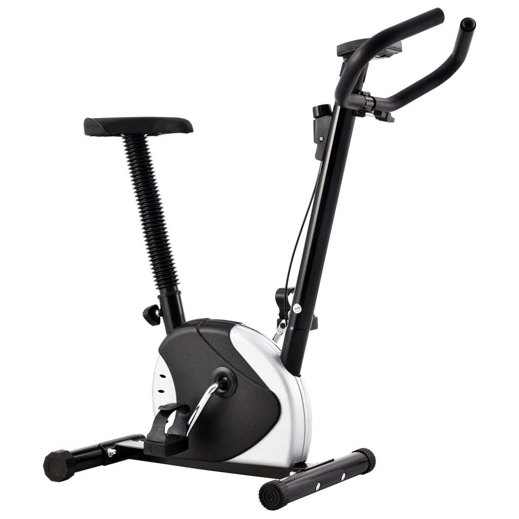 Exercise Bike with Belt Resistance