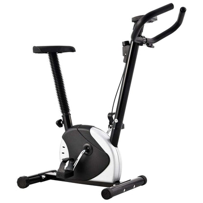 Exercise Bike with Belt Resistance