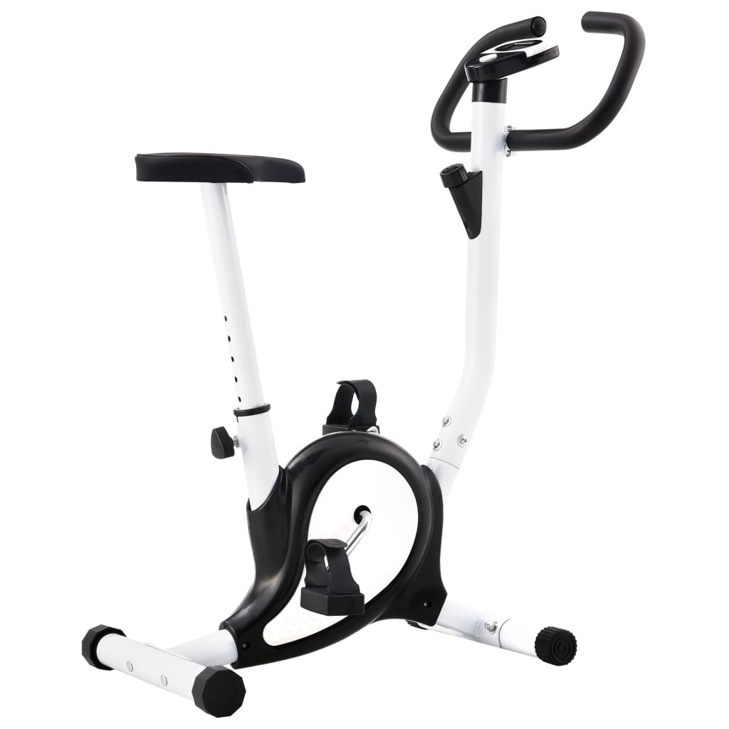 Exercise Bike with Belt Resistance