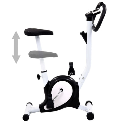 Exercise Bike with Belt Resistance