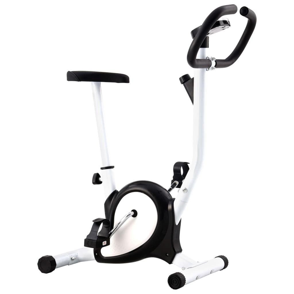 Exercise Bike with Belt Resistance