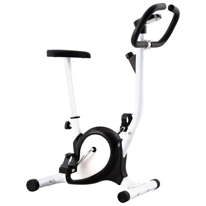 Exercise Bike with Belt Resistance