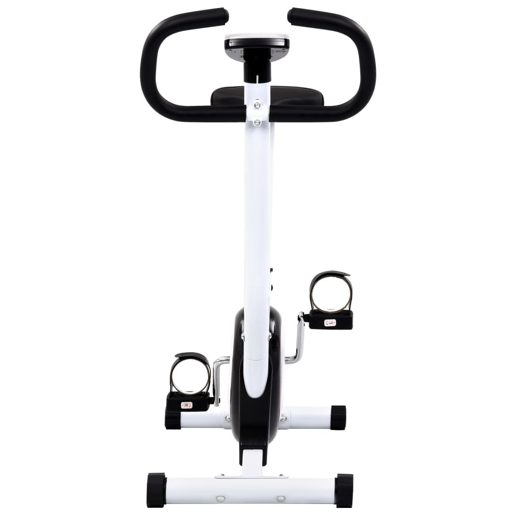 Exercise Bike with Belt Resistance