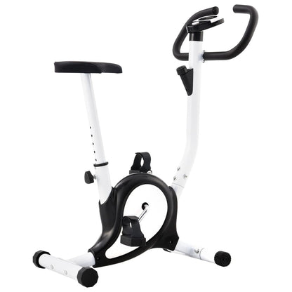 Exercise Bike with Belt Resistance