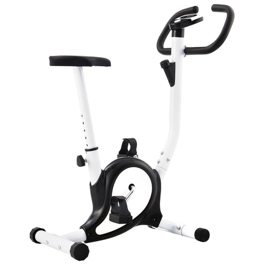 Exercise Bike with Belt Resistance